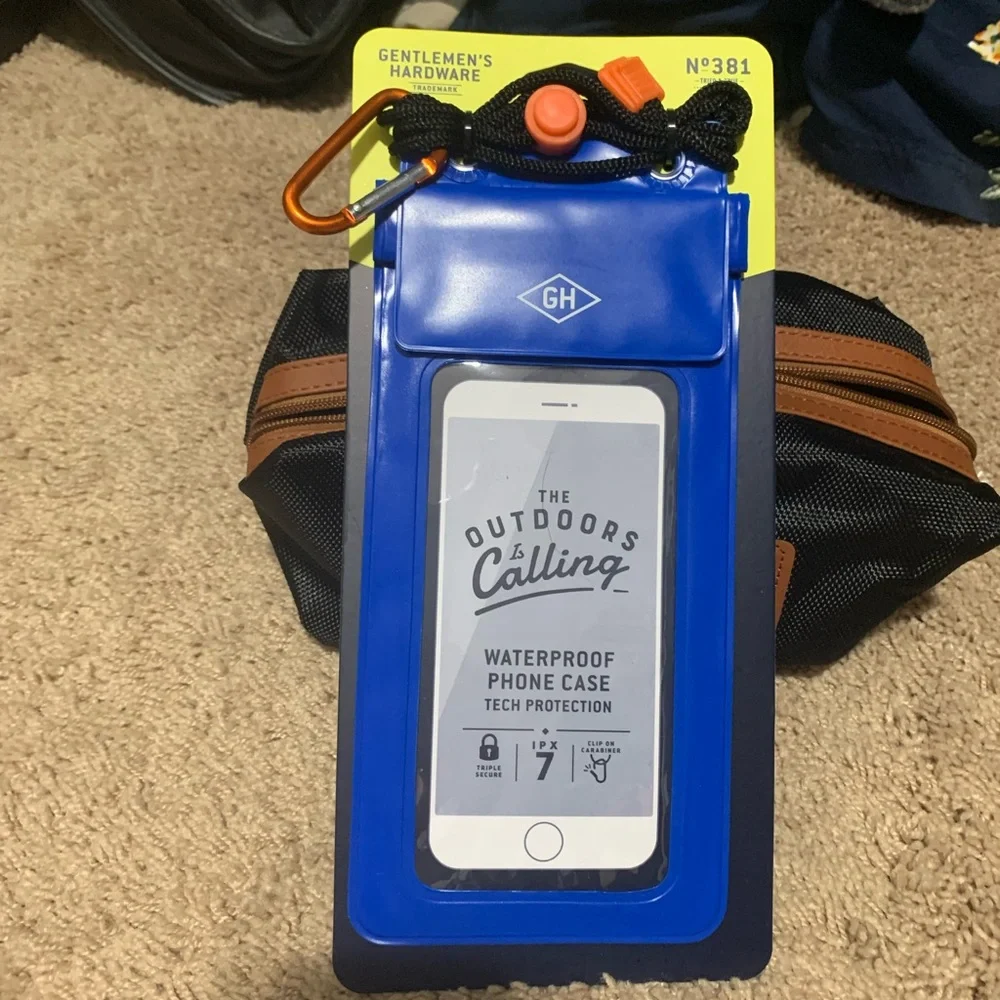 Gentlemen's Hardware Waterproof Phone Case